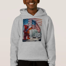 Moon Walking Gummy Bear