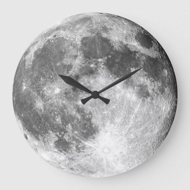 Moon Wall Clock (Front)