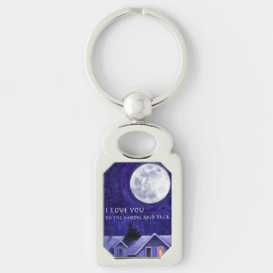 Moon Watch Key Ring