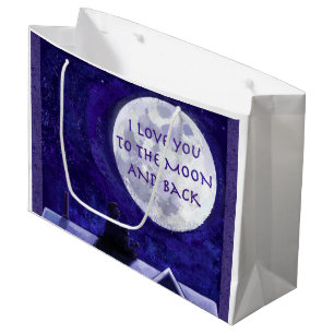 Moon Watch Large Gift Bag