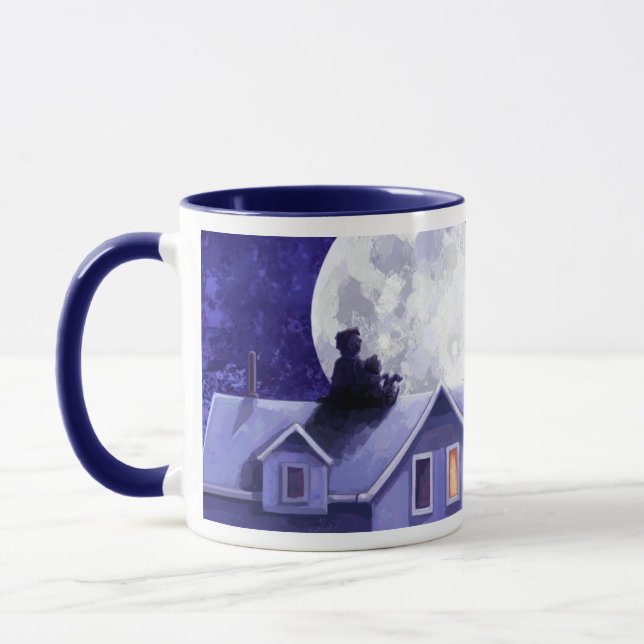 Moon Watch Mug (Left)