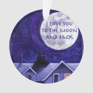 Moon Watch Ornament
