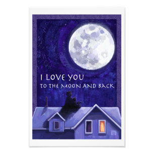 Moon Watch Photo Print