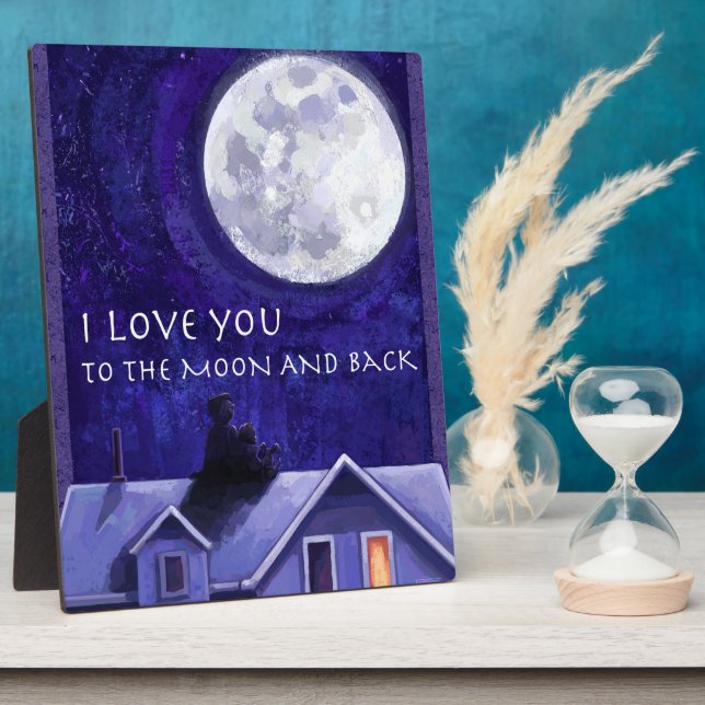 Moon Watch Plaque (Side)