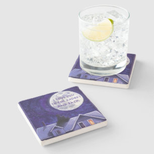 Moon Watch Stone Coaster