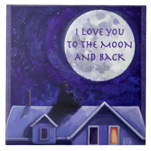 Moon Watch Tile