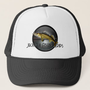 Moon Water & Walleye Pike   Trucker Hat