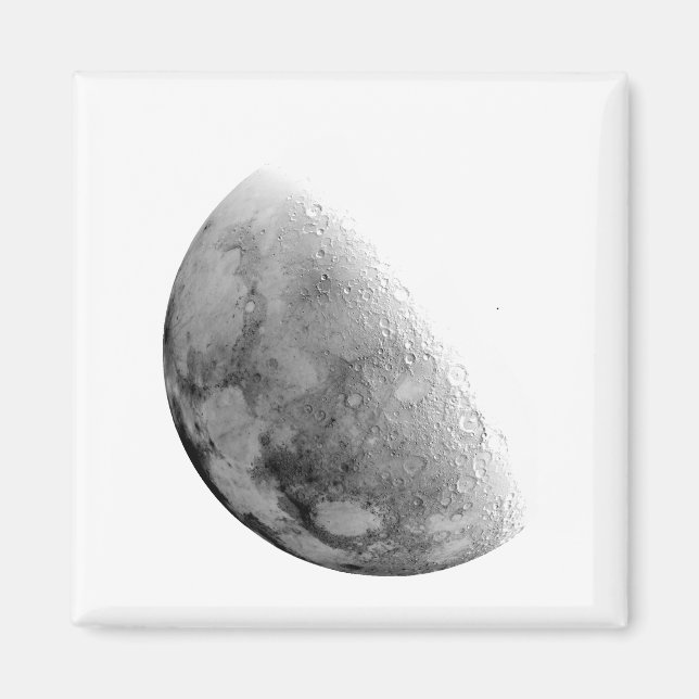 Moon White Magnet (Front)