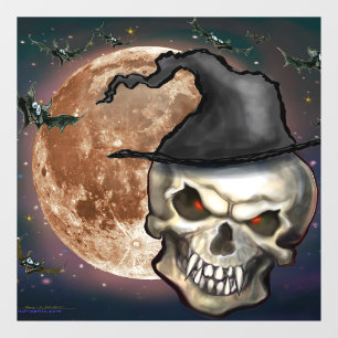 Moon Window Cling