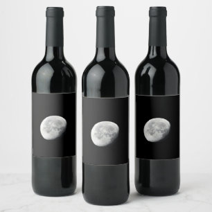 MOON WINE LABEL