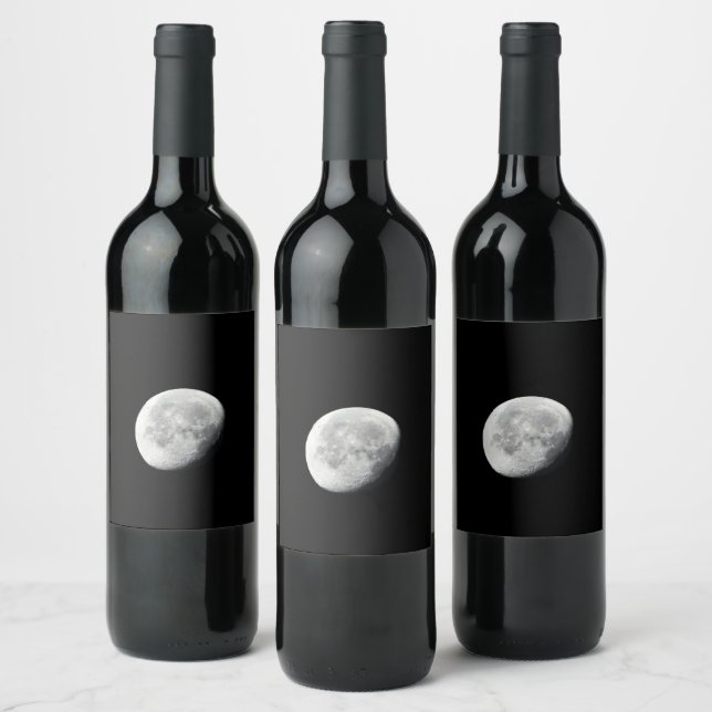 MOON WINE LABEL (Bottles)