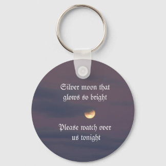 Moon Wish Key Ring