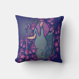 Moon Witch Cushion