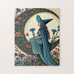 Moon Witch                                         Jigsaw Puzzle