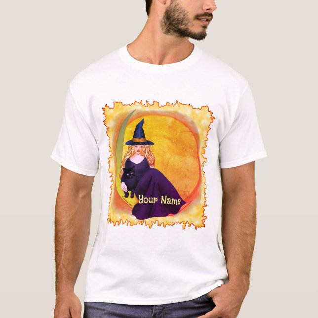 Moon Witch t-shirts (Front)