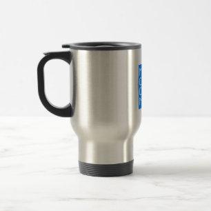 Moon Wolf  Travel Mug