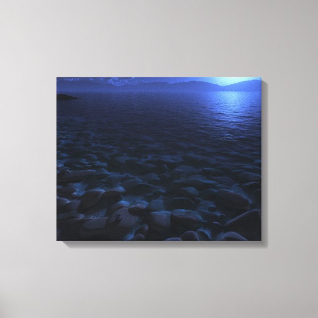 Moon Worship Canvas Print (Front)