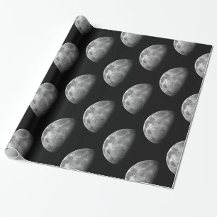 Moon Wrapping Paper