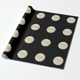 Moon Wrapping Paper