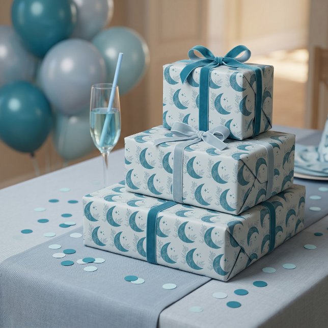 Moon Wrapping Paper (Creator Uploaded)