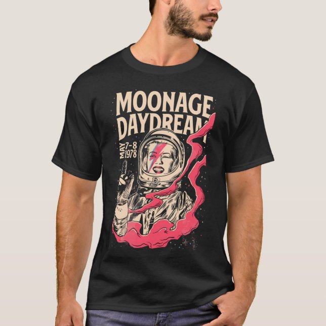Moonage Daydream T-Shirt (Front)