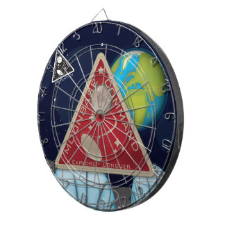Moonbase Dartboard