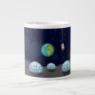 Moonbase Large Coffee Mug