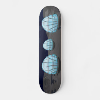 Moonbase Skateboard