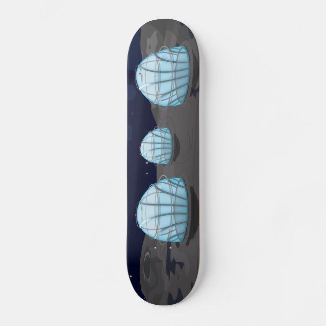 Moonbase Skateboard (Front)