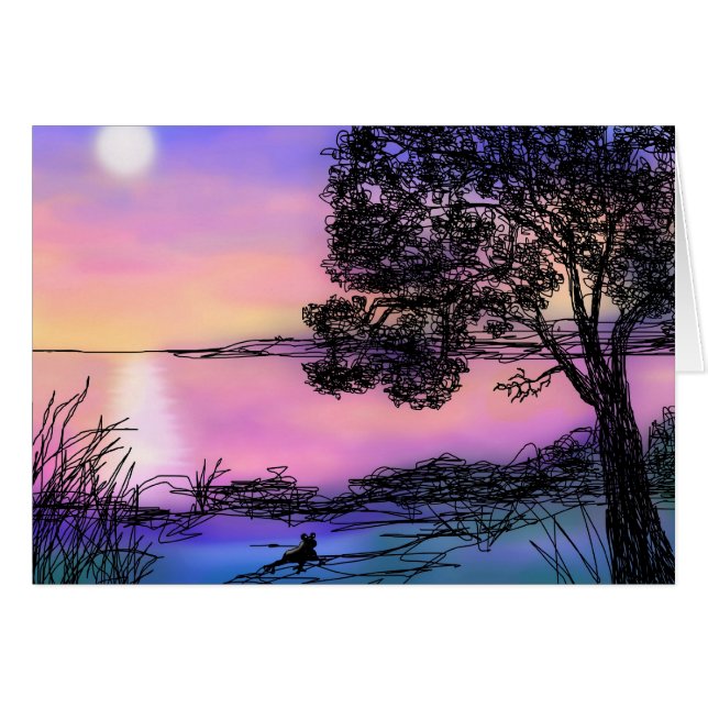 Moonbathing (Front Horizontal)