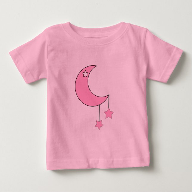 Moonbeam baby T-Shirt (Front)