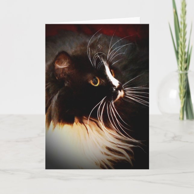 Moonbeam - Custom Note Card (Front)