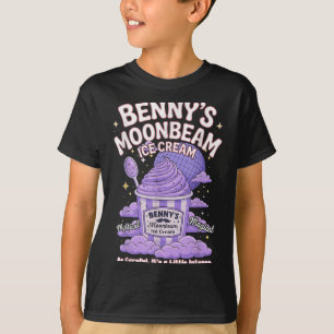 Moonbeam Ice Cream Desert Scoop Psicle  T-Shirt