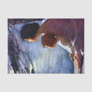“Moonbeams” by Jessie Willcox Smith Tissue Paper