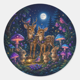 Moonberry Hollow Magical Woodland Friends Sticker