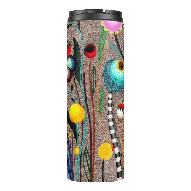 MoonBlumen Thermal Tumbler (Back)