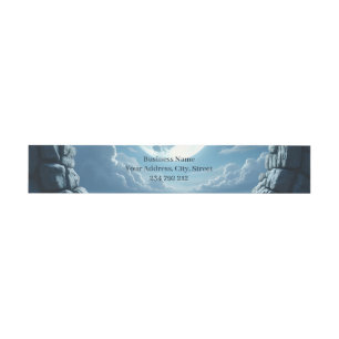 Moonborn Little Shadow, the Cute Gothic Fairy Invitation Belly Band