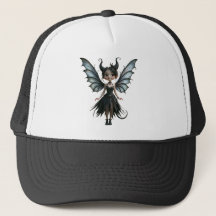 Moonborn Little Shadow, the Cute Gothic Fairy 