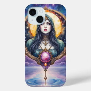 Moonbound Dreamkeeper – Guardian of the Night. iPhone 15 Case