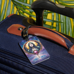 Moonbound Dreamkeeper – Guardian of the Night.   Luggage Tag