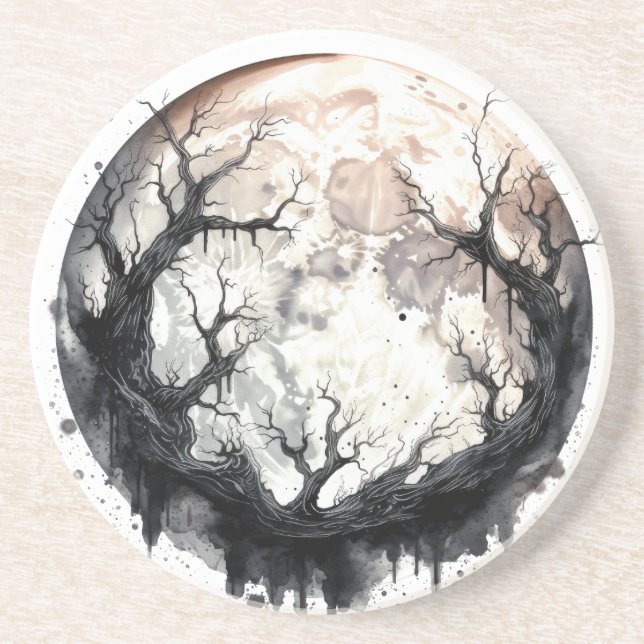 Moonbound Entwined Coaster (Front)