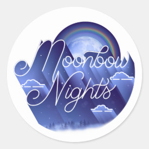 Moonbow Nights / Stickers