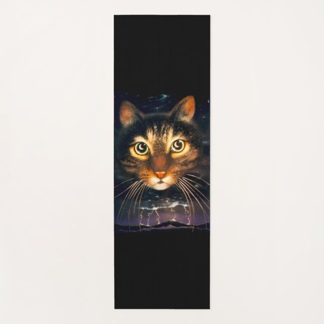 MoonCat Yoga Mat (Front)