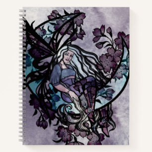 MoonChild Fairy Fairies Moon Child goddess moon    Notebook