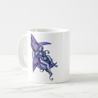 MoonChild Fairy Moon Child Faerie Art Fae Coffee Mug