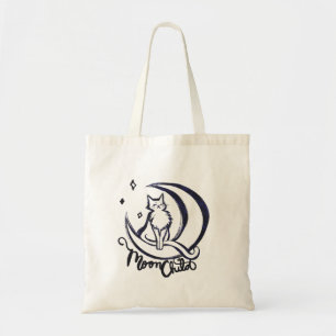 Moonchild Luna Cat Moon Child                      Tote Bag