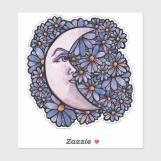 MoonChild Moon Goddess Art Moon Child Purple