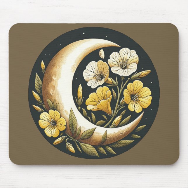 MoonChild Mouse Mat (Front)