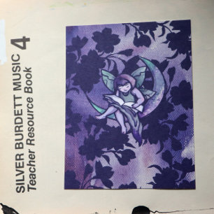 MoonChild Reading Fairy Watercolor Art Postcard