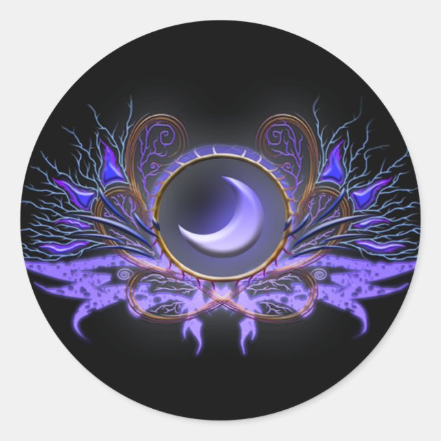 Moonchild - Sticker (Front)
